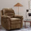 Fauteuil inclinable rembourré en polyester électrique-1679907415