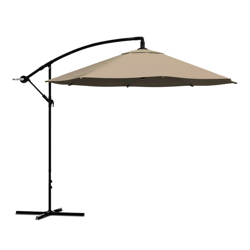 304.8cm Cantilever Parasol, Sand