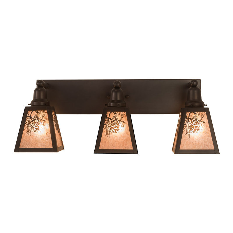 Rustic Lodge 3 - Light Vanity Light