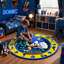 Tapis rond Sonic pour chambre d'enfant, 39,4 po de diamètre Sonic Room Desor