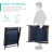 Jimell Outdoor Metal Chaise Lounge-14204036-14204046