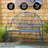 Metal Outdoor Bench