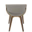 Chaise avec accoudoirs rembourrée Arabelle-268709807-268709871