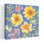 Contemporary Sweet Garden V avec art crème bleu