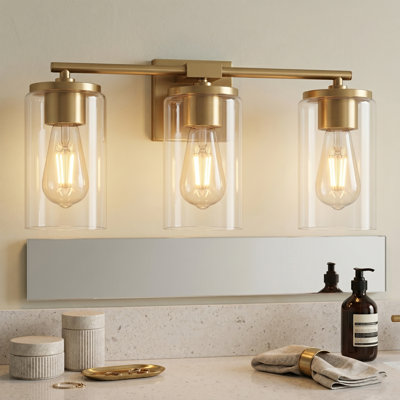 Meridian Vanity Light, 3-light