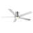 52" Lowe Profile Ceiling Fan With Light-1358263968