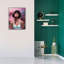 «Pink Bubble Pop» par Svetlana Aleynikova, art mural sur toile-209003652