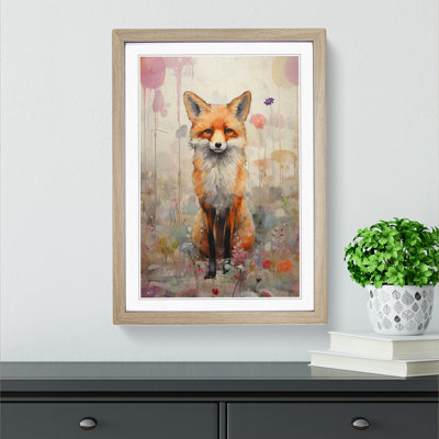 Single Picture Frame Print on Wood