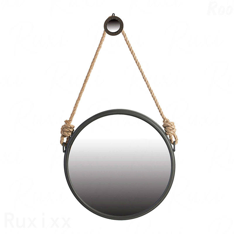Miroir d'appoint, 19,5 po x 19,5 po