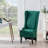 Janayiah Modern Upholstered Wing Back Dining Chair, High Back Side Chair-51473007