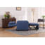 Fauteuil pour tout-petits confortable avec structure en bois robuste et design charmant