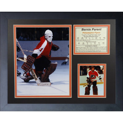 Souvenirs encadrée bernie parent-philadelphia