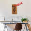 Accessoire mural décoratif en bois