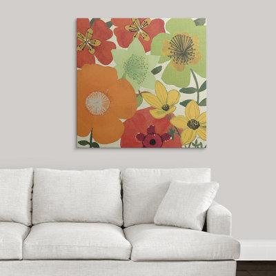 « i », impression Garden Brights