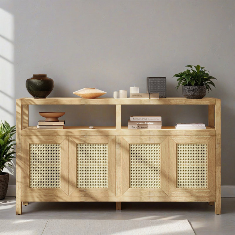 Buffet 60,02 po, Naturel