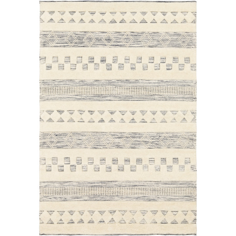 Aparna Wool Striped Indoor Rug