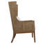 Fauteuil à oreilles Mack