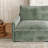 Upholstered Sofa Couch With Ottomans