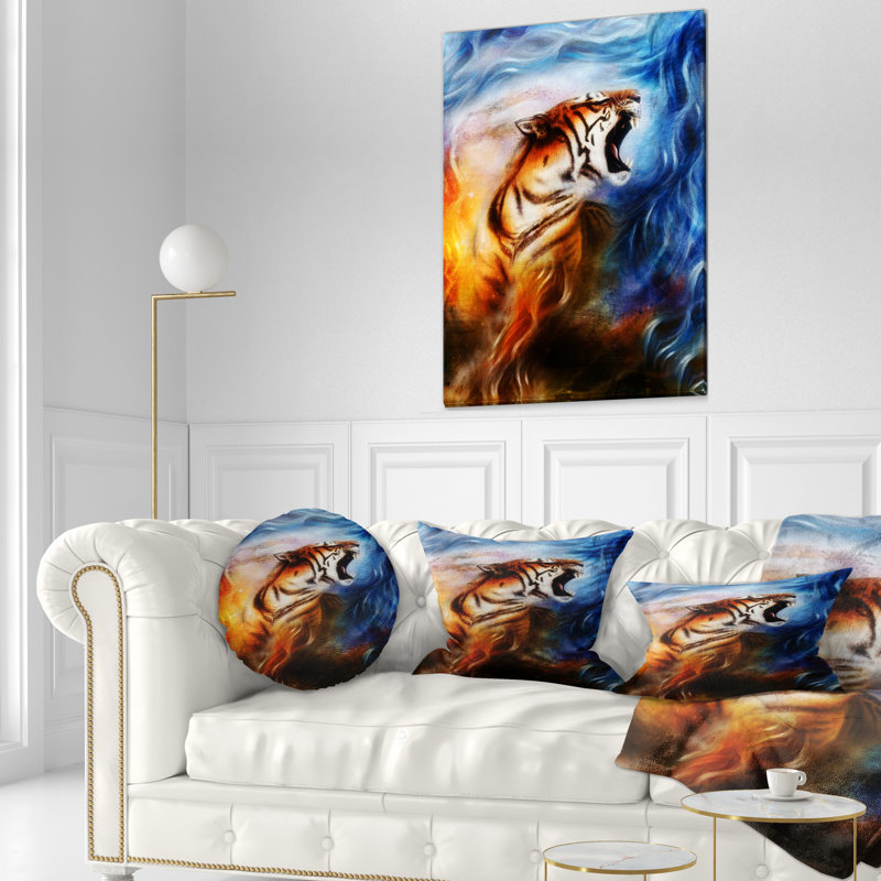 Coussin Gentle Tiger