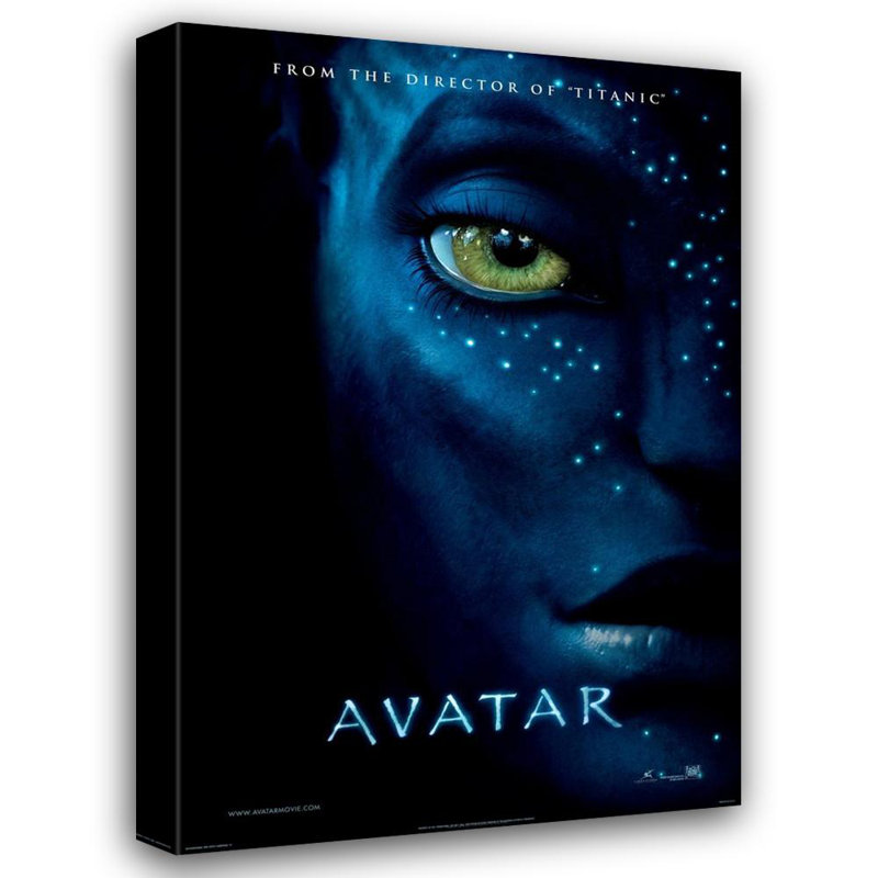 Avatar, 48" H x 32" W