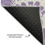 Tapis mauve Premium lavable à la machine Cerrito AMF551-103997946
