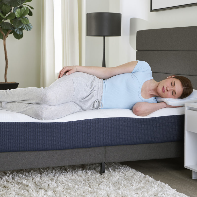 Comfort Tech 10" Mattress Featuring Hybrid Theragel And Isotonic+ Memory Foam, , Queen