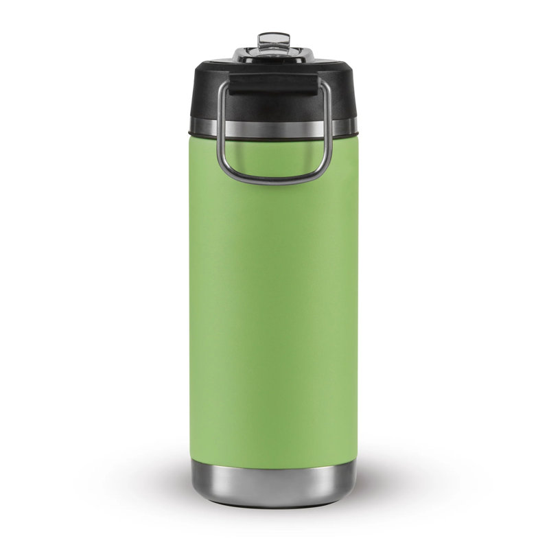 Thermos 530ml Double Wall Insulated Stainless Steel Travel Tumbler, Green