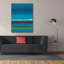 «Night Coast One» par Jan Weiss, art mural sur toile-308051897
