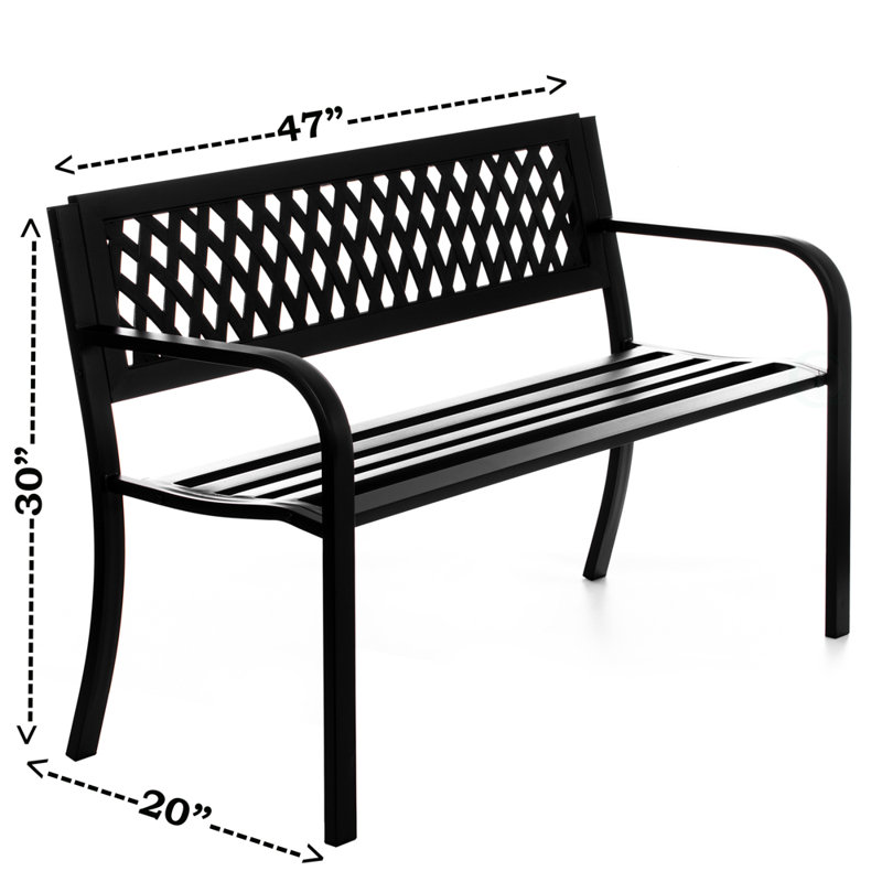 Banc de parc Johansson
