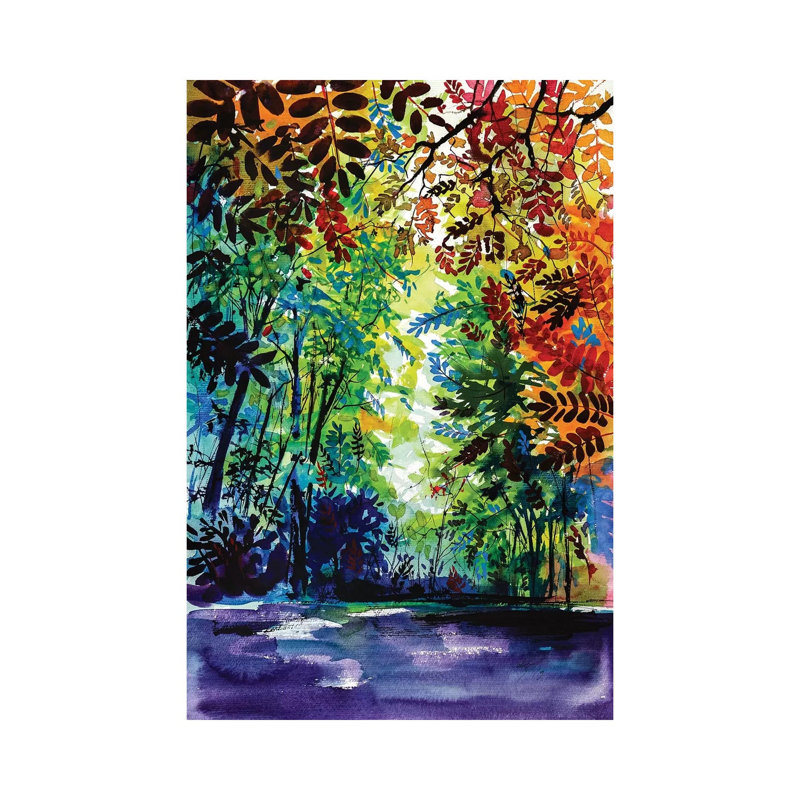 Beautiful Autumn by Anna Brigitta Kovacs - Wrapped Canvas Print, 20.32 cm H x 30.48 cm W