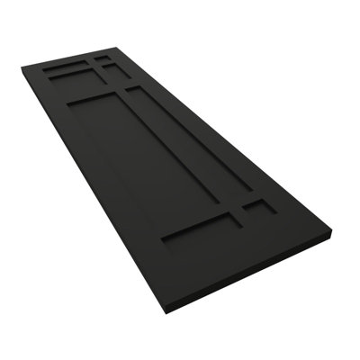 True Fit PVC San Juan Capistrano Mission Style Fixed Mount Shutters