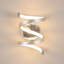 Spiral Warm Light Modern Wall Sconce