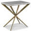 Centurion 100% Marble Pedestal End Table