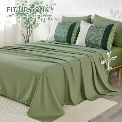 7-Piece Boho Comforter Set