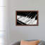 Piano - Floater Frame Print on Canvas-33398092-33398091