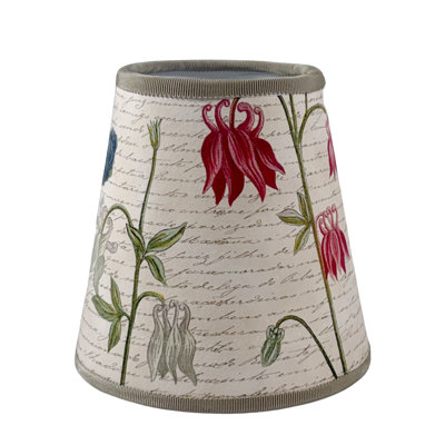 Housse d'ombrage Blush Silver Bells