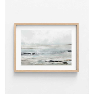 Abstract Beach Wall Art: Sandybay Landscape