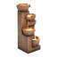 Charles Bentley Danube Cascading Water Feature - Mains Powered