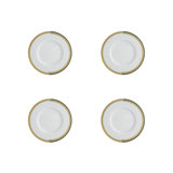 Emerald Porcelain Bread And Butter Plate