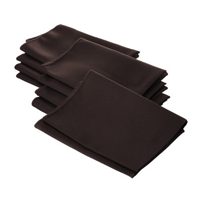 Fisher Polyester Square Napkin