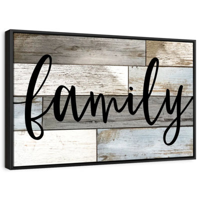 " Wood Style Family "