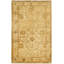 Oushak Oriental Hand-Knotted Wool Ivory Area Rug-1306264639