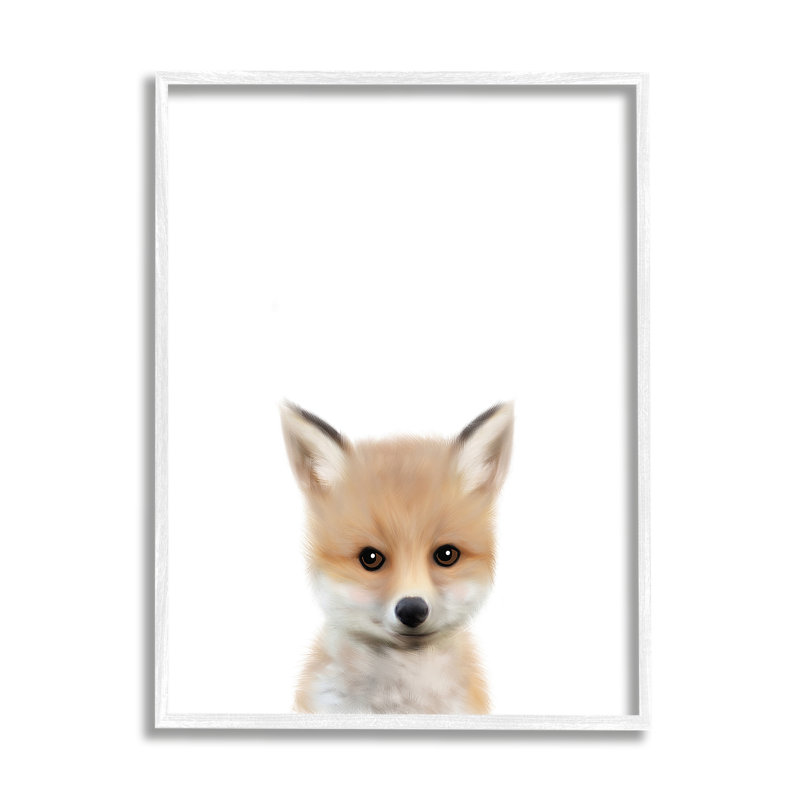 Art encadré Ringo, Giclée encadrée blanc bord de mer, H 14 po x l 11 po x P 1,5 po