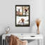 Impression photo collage en bois foncé Escapade-211250260