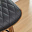 Tabourets de bar pivotants en similicuir Gerald-792145748-792145755
