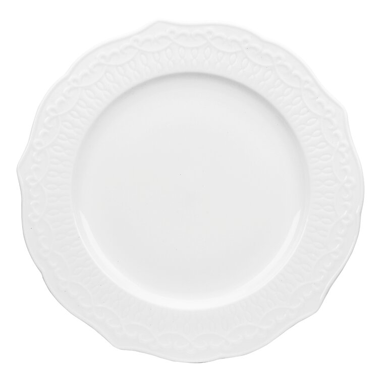 English Pottery Black and White Toile Plates