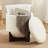 Round Boucle Storage Ottoman-1050050826