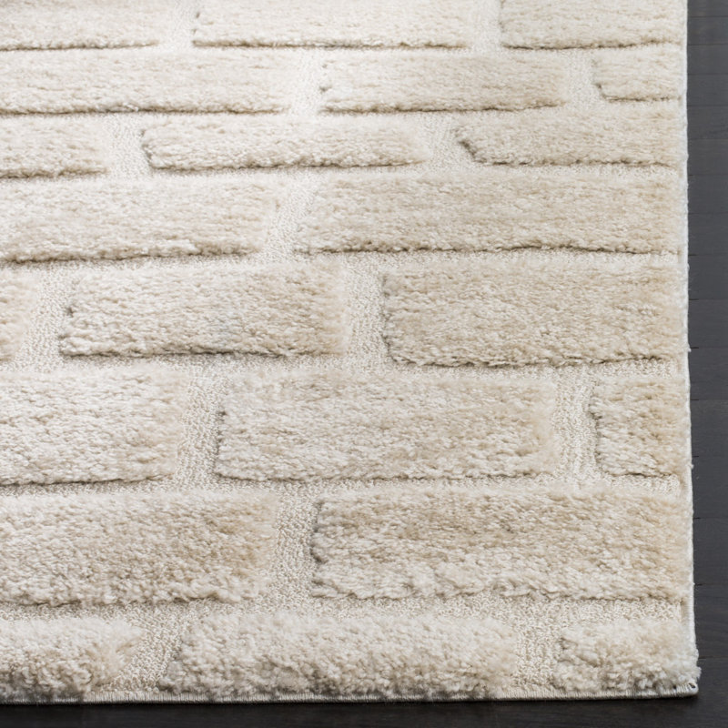 Eisley Shag Performance Solid Color Rug, Runner 2' x 8'