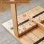 Longue table de travail longue table en bois massif-99028931