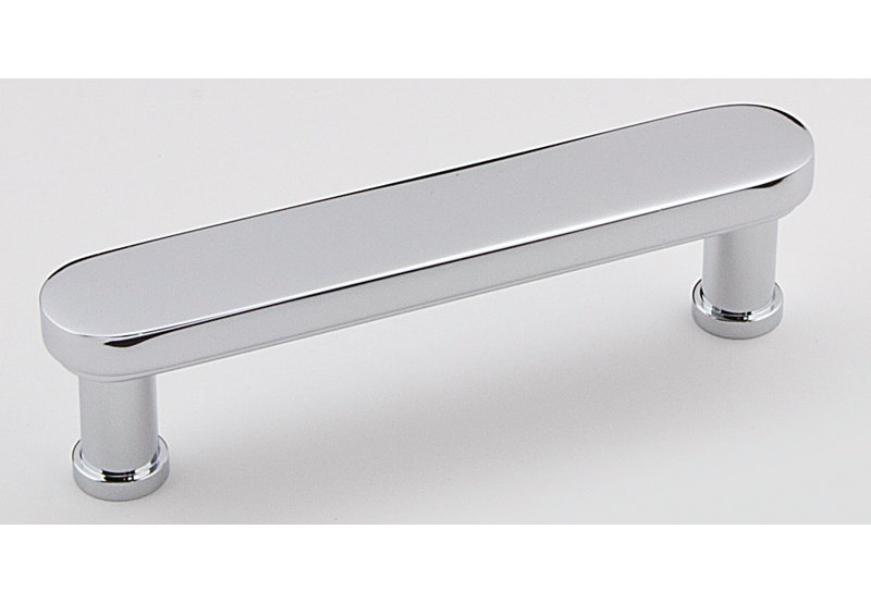 Poignée barre 3 po Moderne, Chrome poli, 3"
